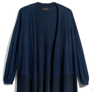 Benja Mixed Knit Cardigan